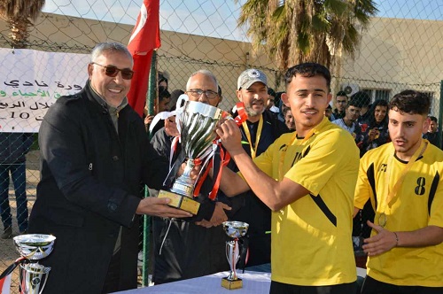 صور/نادي رقادة يتوج بطلا لدورة نادي الرائد السعودي بتونس