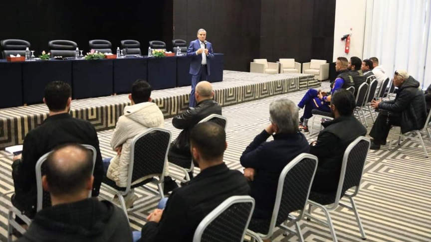  ناجي الجويني يجتمع بممثلي أندية الرابطة الثانية 