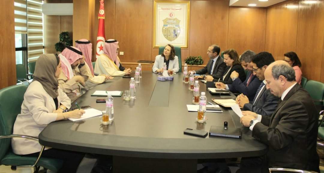  تعزيز آفاق التعاون التونسي السعودي في قطاعي الطاقة والصناعة 