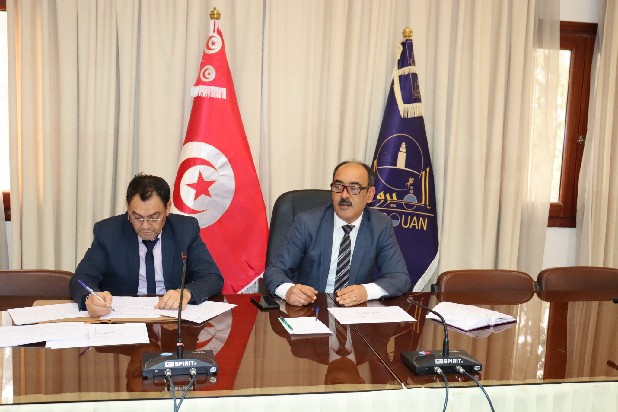 القيروان..إجتماع اللجنة الجهوية لمتابعة المشاريع العمومية المعطلة في  قطاعات الثقافة و التراث و الشؤون الدينية  