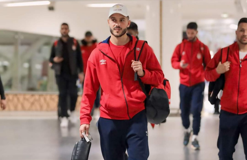  بعثة النادي الافريقي تصل إلى كوماسي 