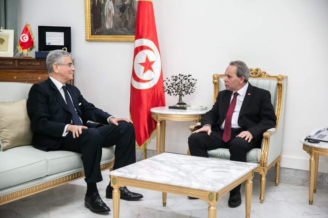  خلال استقباله من طرف رئيس الحكومة/فريد بالحاج:  البنك الدولي ملتزم بمواصلة دعم تونس