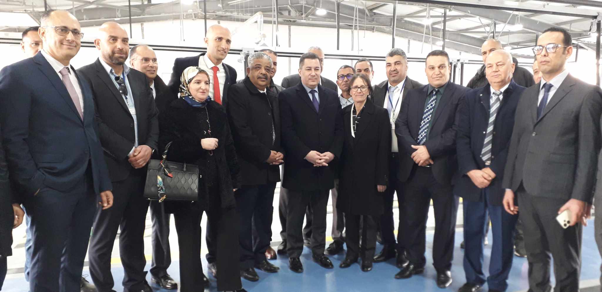 افتتاح مركز جديد للفحص الفني بقرمبالية..وزير النقل يتحدث لـ"الصباح نيوز"