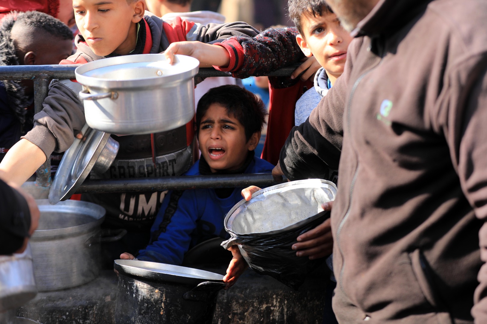 أكثر من مليون شخص يعانون سوء التغذية في غزة