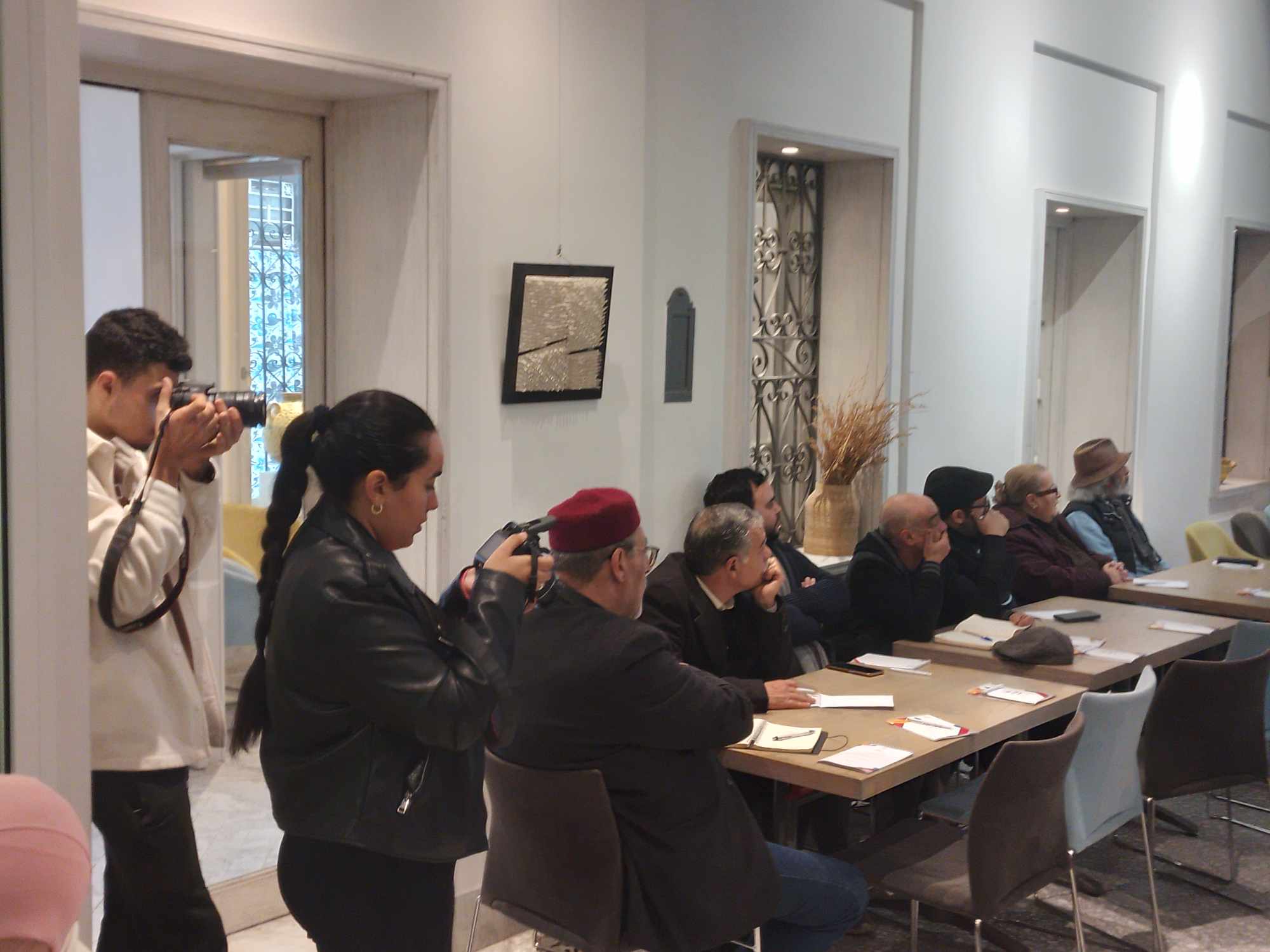   صور/نابل ..لقاءات عين بالفضاء الثقافي جيلان