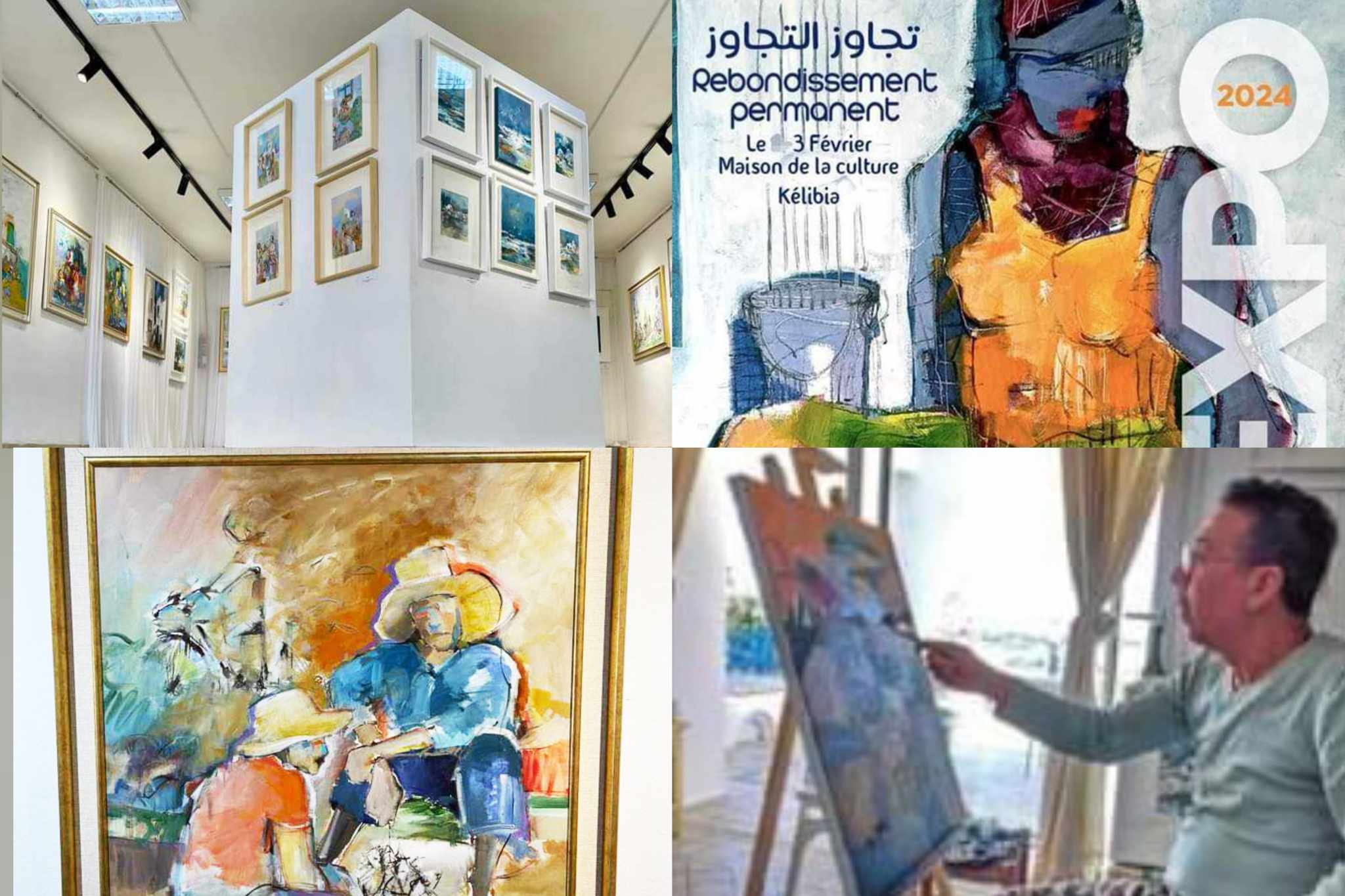 جولة في معرض الفنان المنذر عمار "تجاوز التجاوز"    .. تقديم صورة الواقع على واقع الصورة