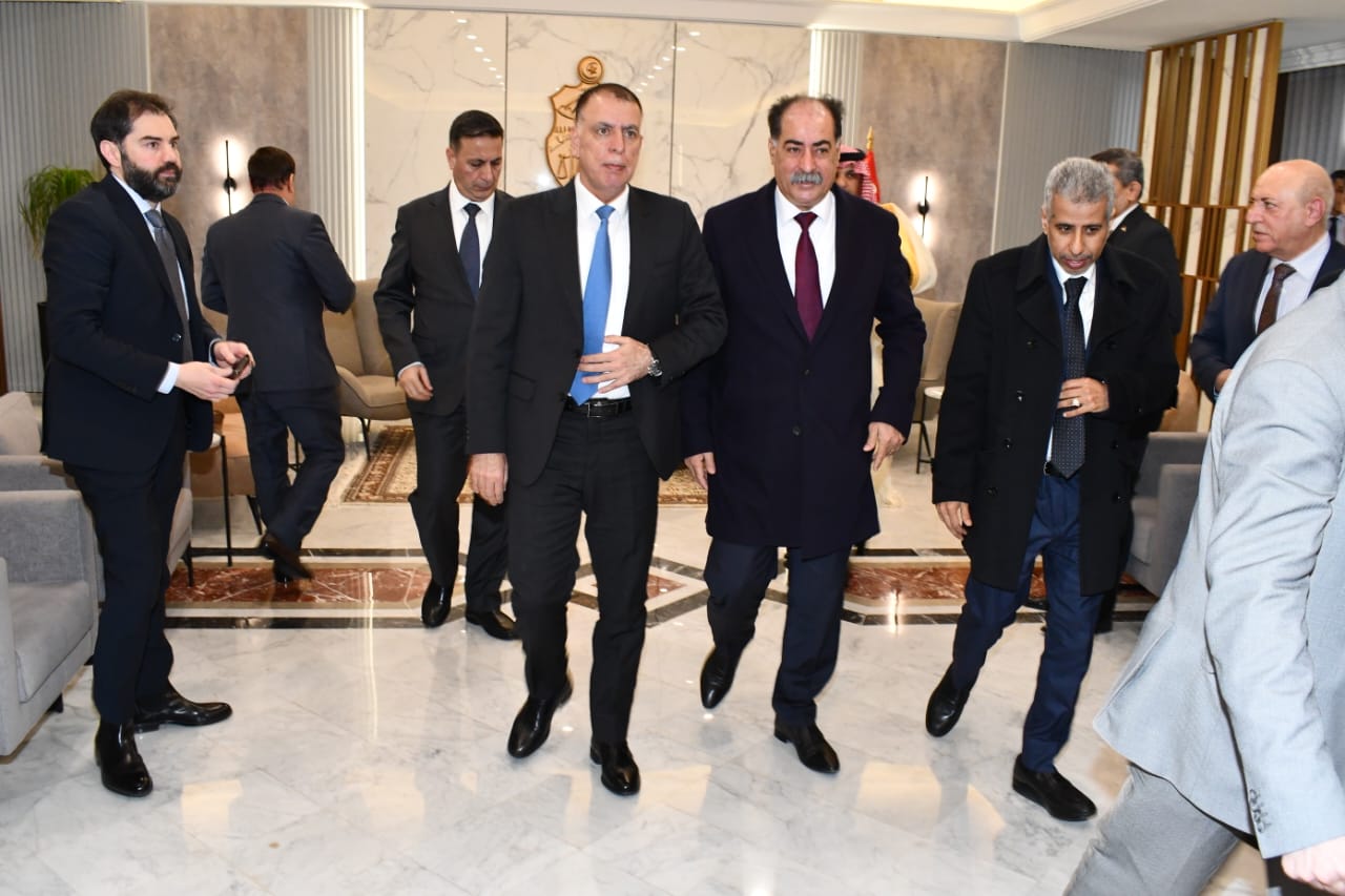 وزير الداخلية  يستقبل عددا من وزراء الداخلية العرب
