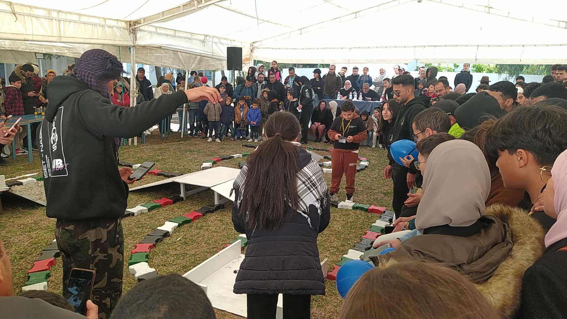 فلسطين محور مسابقات الدورة الوطنية الثانية للروبوتيك بالمعهد العالي للدراسات التكنولوجية بنابل  