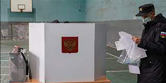 الانتخابات الرئاسية الروسية.. انطلاق التصويت المبكر في زابوروجيه