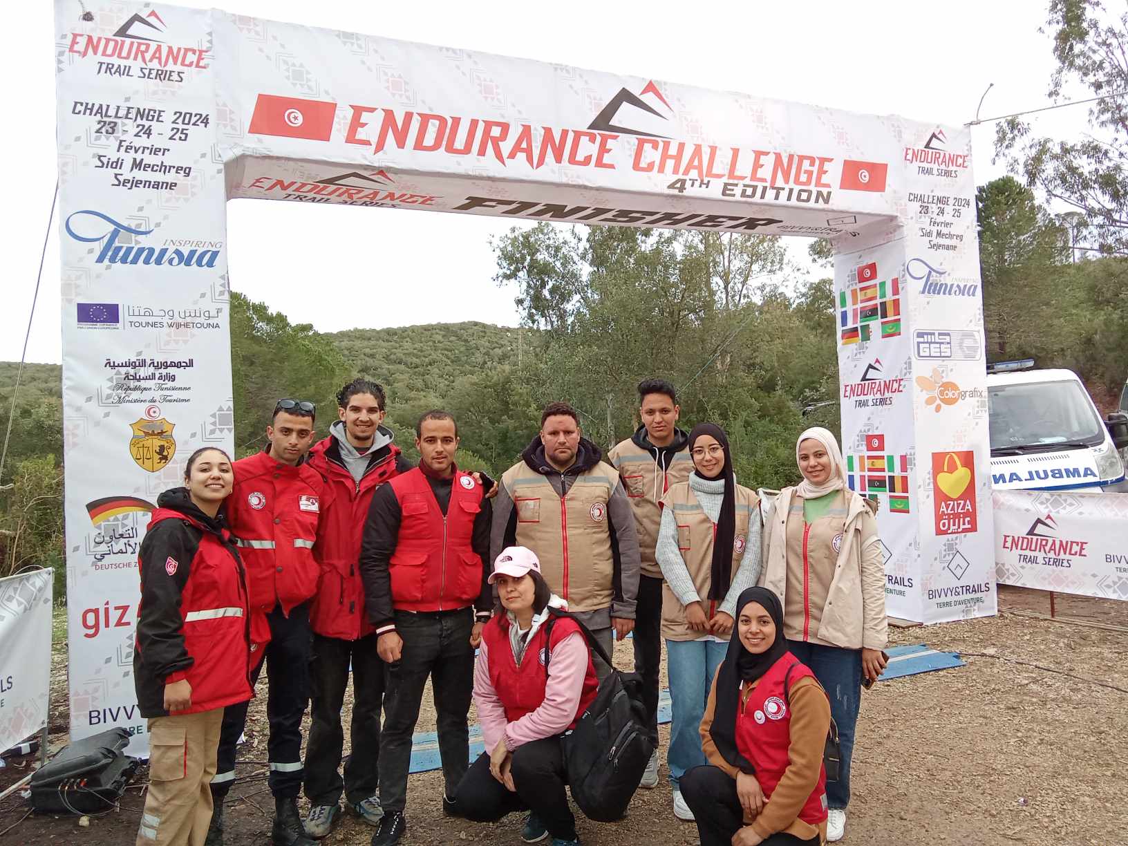 سجنان تحتضن الدورة الرابعة لماراطون التحدي سجنان تحتضن الدورة الرابعة لماراطون التحدي