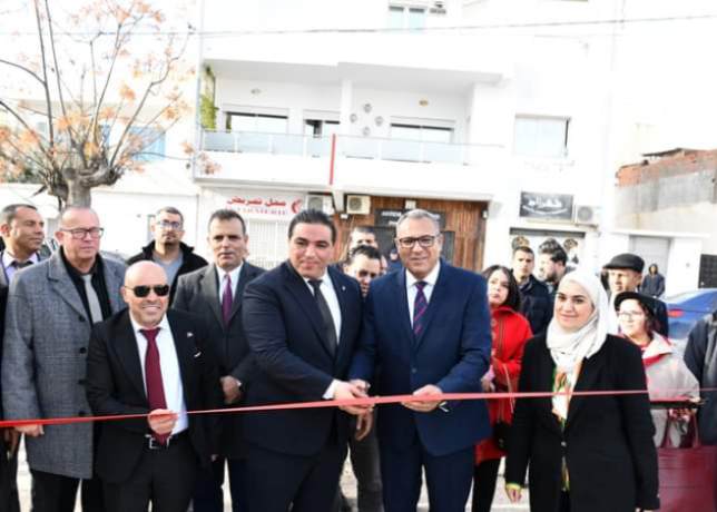 صور/ انطلاق أشغال بناء مشروع سكني وتجاري تابع لديوان مساكن اعوان وزارة التربية