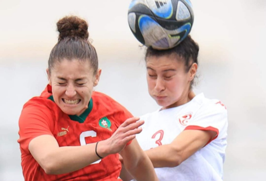 تصفيات الأولمبياد: هزيمة قاسية لسيدات المنتخب ضد المغرب