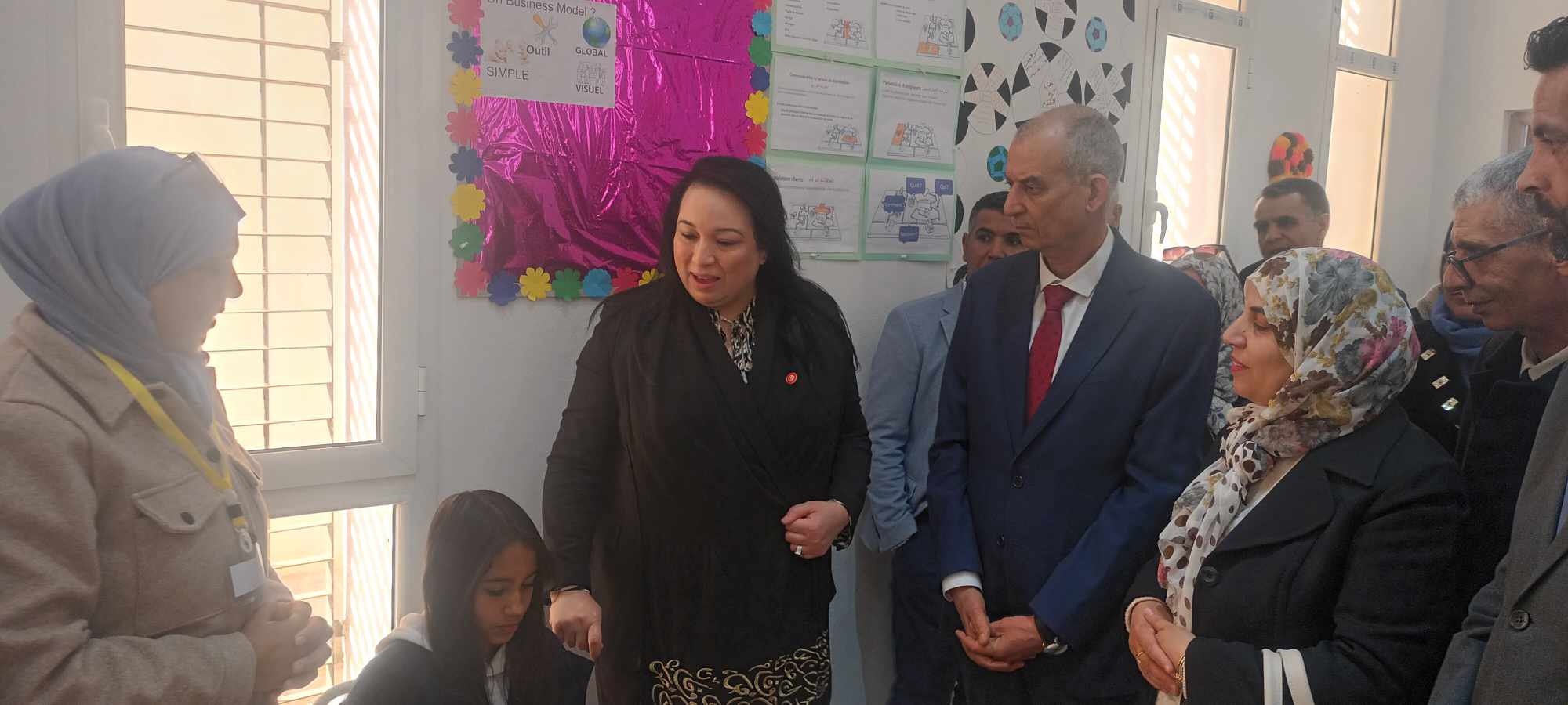 وزيرة المرأة لـ"الصباح نيوز": فضاء  للأسرة بقابس سيكون جاهزا  في موفى2024