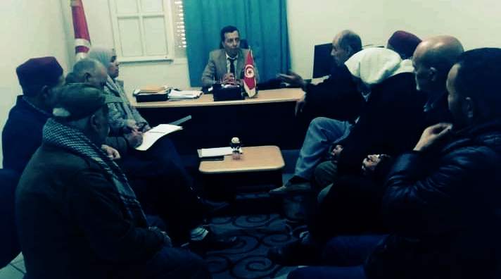 البرادعة.. صيانة بيوت اللّه  إستعدادا لشهر رمضان