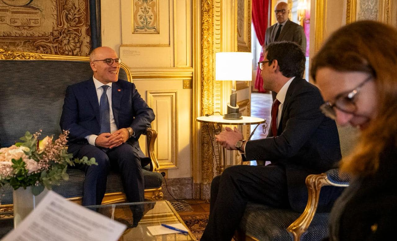بين تونس وفرنسا ..رغبة مشتركة لمزيد توطيد علاقات الصداقة وبعث حركية للشراكة الاستراتيجية