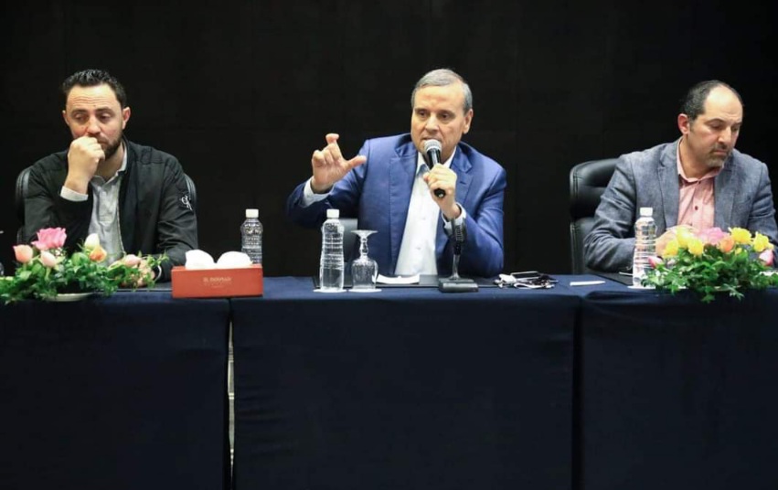 ناجي الجويني يدعو الحكام إلى تطبيق المادة الرابعة من قوانين الفيفا