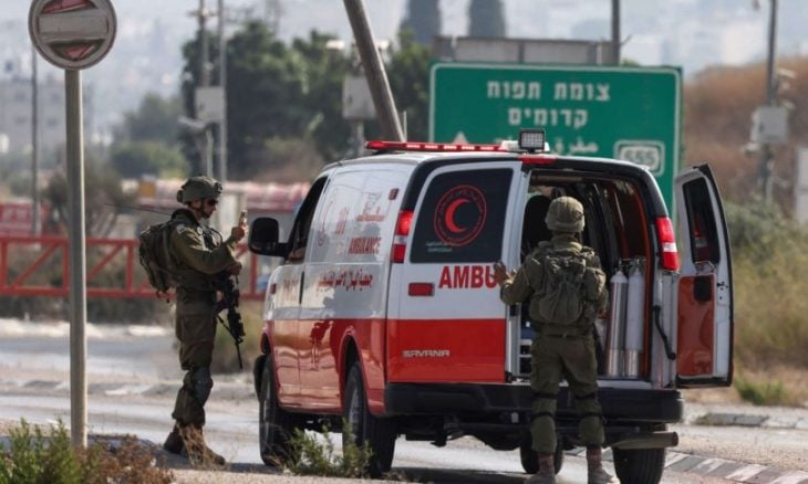 نجمة داوود الحمراء : مقتل إسرائيليين اثنين بعملية إطلاق نار قرب مستوطنة عيلي جنوب نابلس