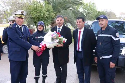 والي جندوبة يشرف على الإحتفال باليوم العالمي للحماية المدنية