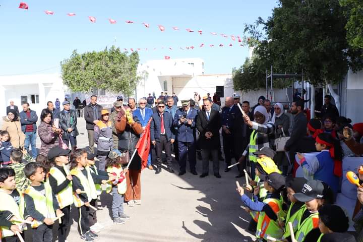 صور/ مدنين تحتفل باليوم العالمي للحماية المدنية 