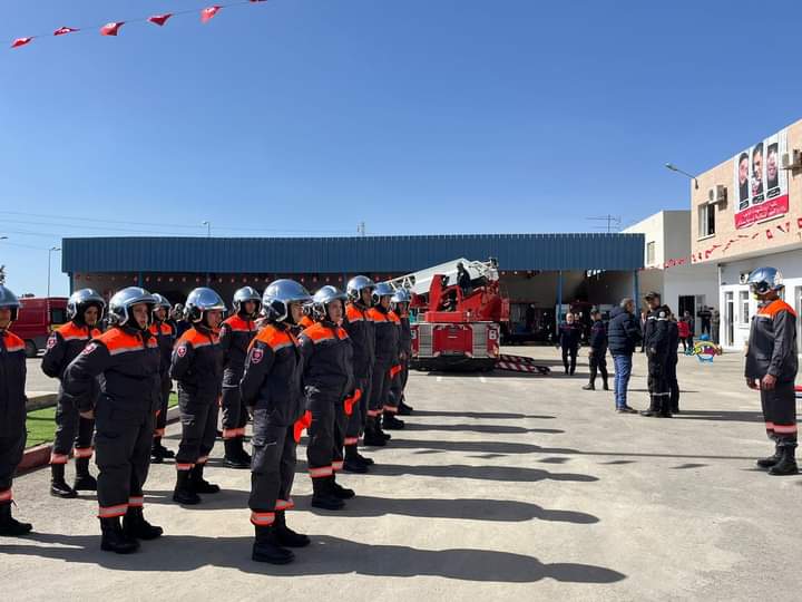 صفاقس .. الاحتفاء باليوم العالمي للحماية المدنية