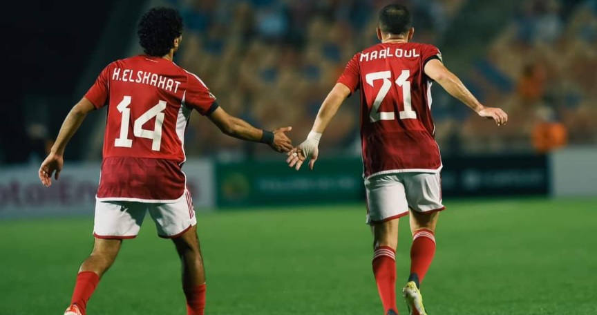  رابطة الأبطال: علي معلول يساهم في حصول الأهلي على صدارة المجموعة الرابعة 