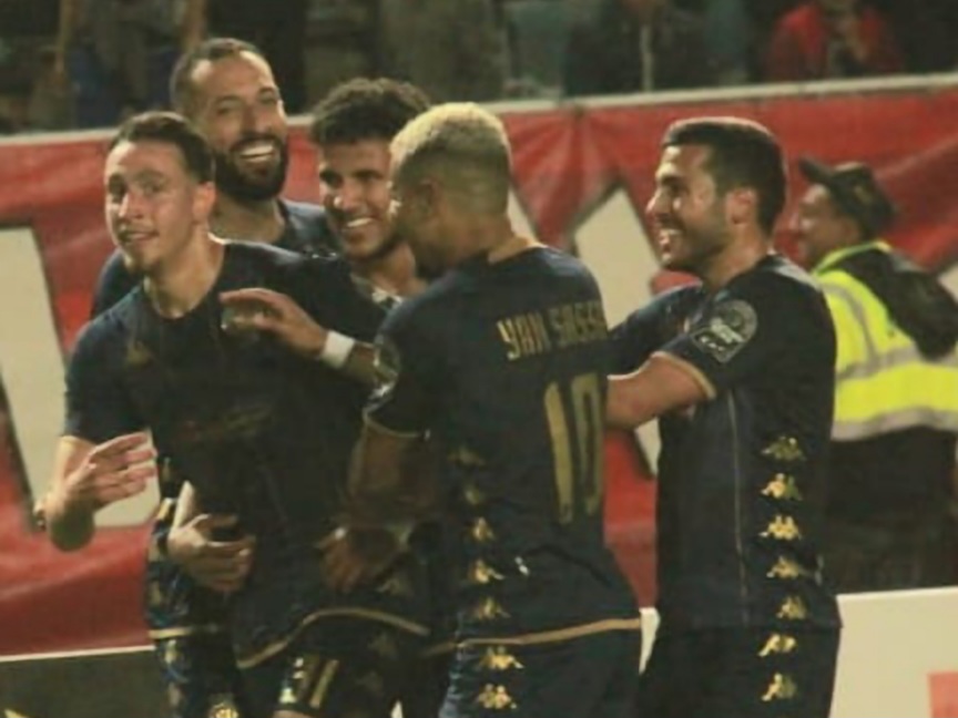  الترجي ينهي تحضيراته لمواجهة الهلال السوداني 