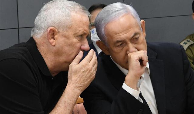 إسرائيل لها رئيس وزراء واحد".. خلاف حاد بين نتنياهو وغانتس