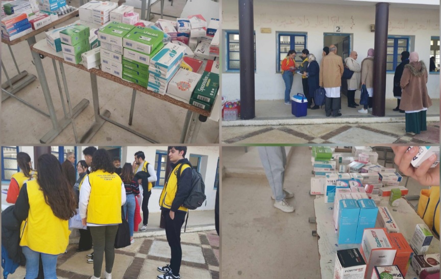 بنزرت.. قافلة صحية متعددة الاختصاصات تزور غزالة