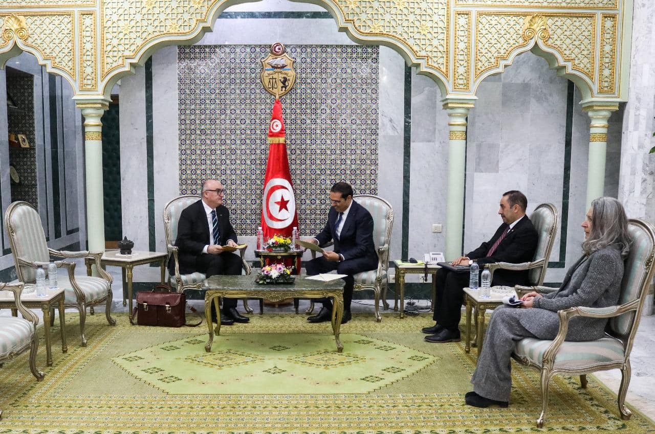 وزير الخارجية يتسلم أوراق اعتماد سفير سلوفينيا لدى تونس مع الإقامة بروما