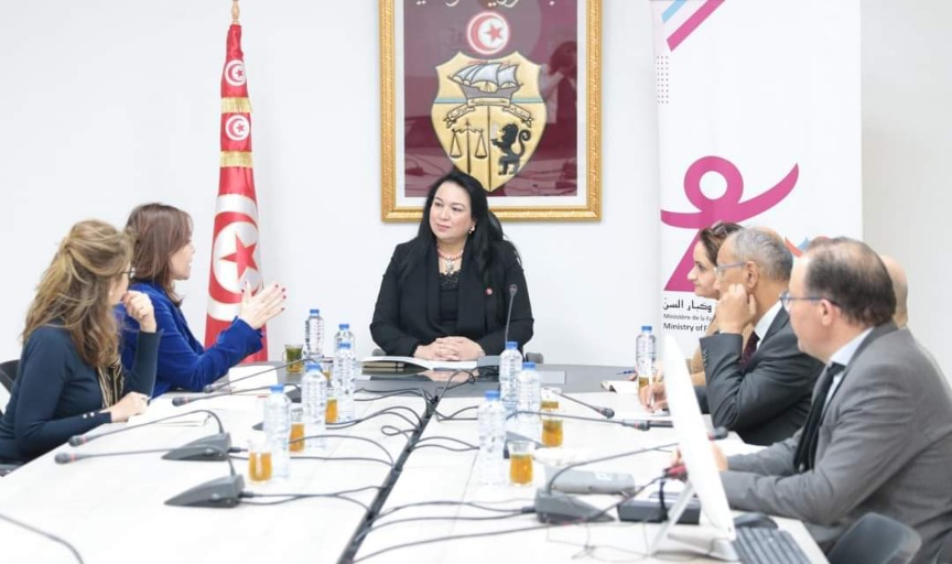 رئيسة مكتب مجلس أوروبا تونس:مستعدون لدعم جهود وزارة الأسرة في خدمة قضايا الطفولة المهددة ومكافحة العنف ضد النساء