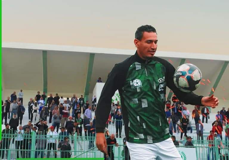 كريم العواضي مساعدا لبوجلبان في سليمان