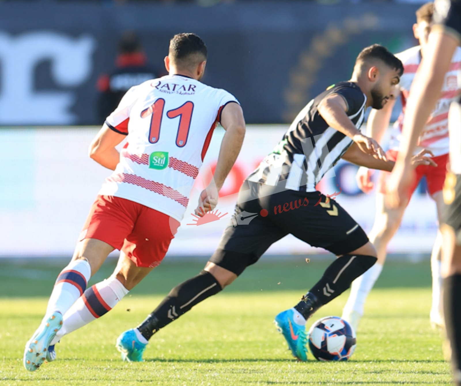 بلاي أوف الرابطة الاولى: التعادل يحسم كلاسيكو السي آس آس والنادي الافريقي