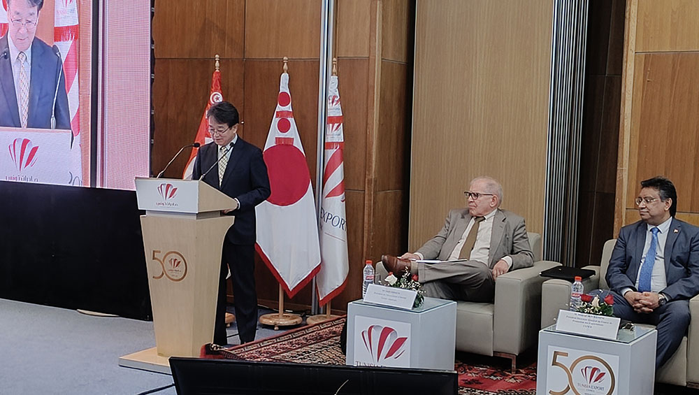  الرئيس المدير العام لمركز النهوض بالصادرات لـ"الصباح نيوز" تخصيص جناح ضخم لتونس في معرض "اكسبو اوساكا 2025 " باليابان