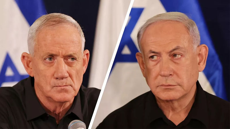 ممنوع من الحياد..   ناتنياهو أو غانتس.. من يقتل أكثر؟