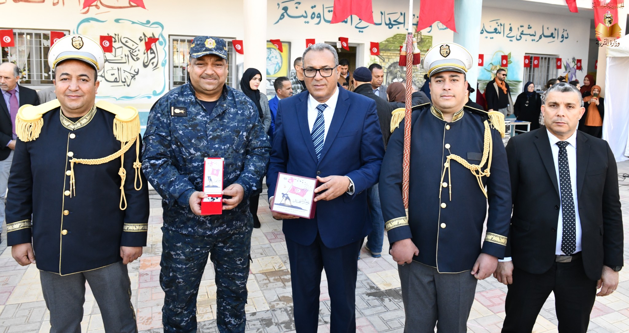 وزير التربية: مسيرة البناء والتّطوير تتواصل بقيادة سعيد لتبقى تونس نموذجًا  