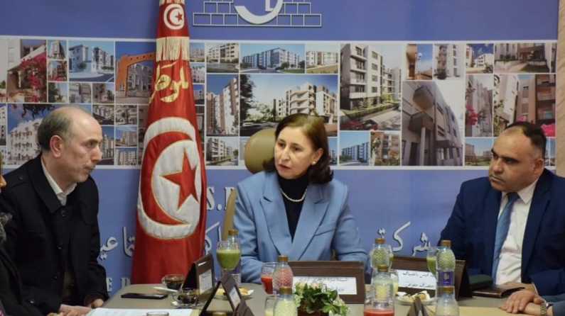 رئيس مدير عام جديد لشركة النهوض بالمساكن الاجتماعية