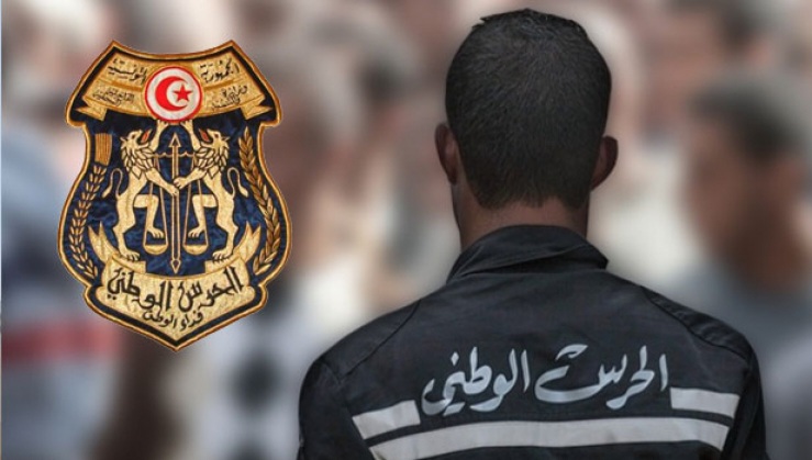 الحرس الوطني يُحيي ذكرى شهداء العملية الارهابية ببن قردان