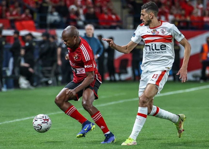  الأهلي يتوّج بكأس مصر للمرة 39 في تاريخه 