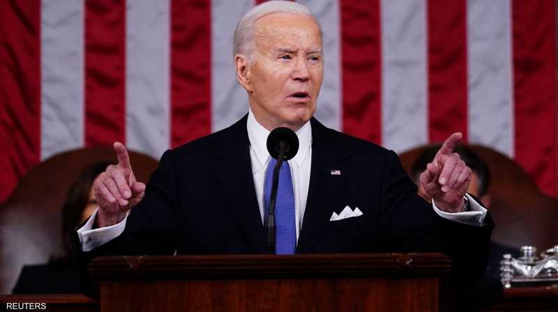 ممنوع من الحياد .. بايدن وغزة وخطاب الاتحاد ...