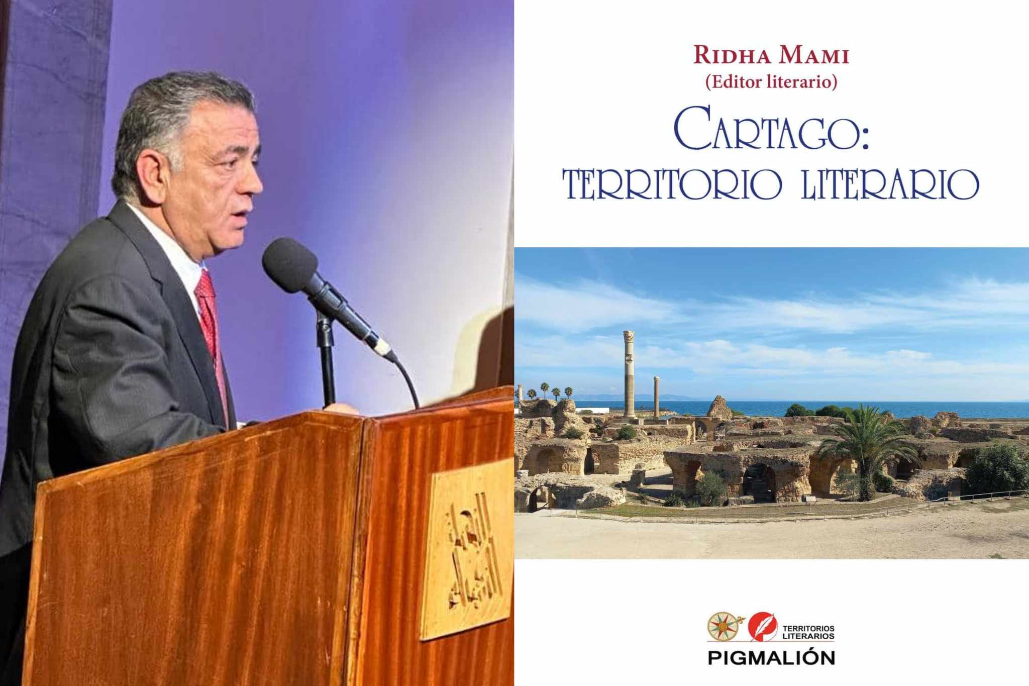 في قصر النجمة الزهراء: أكاديميون.. سفراء..والمفكرون يحتفون بقرطاج..أرض الإلهام