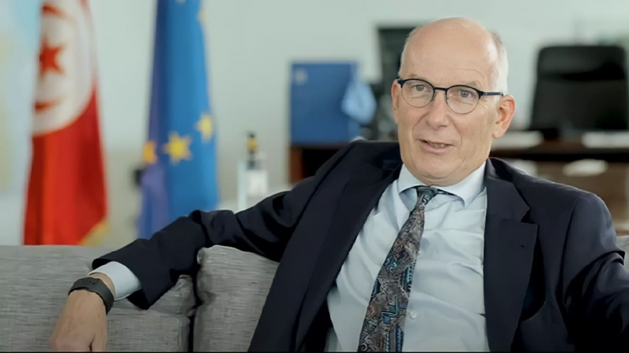 سفير الاتحاد الأوروبي بتونس لـ"الصباح":  سنواصل دعم رائدات الأعمال التونسيات ومساعدتهن على تجاوز الصعوبات