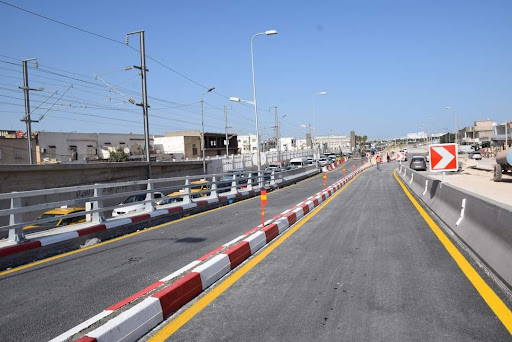  العاصمة.. فتح الجسر الثاني من مشروع محول بن دحة للجولان أمام مستعملي الطريق