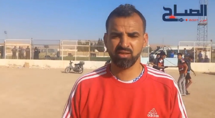 قائد فريق مستقبل لالة يتحول مباشرة الى الملعب بعد مواراة جدته الثرى و يساهم في انتصار فريقه