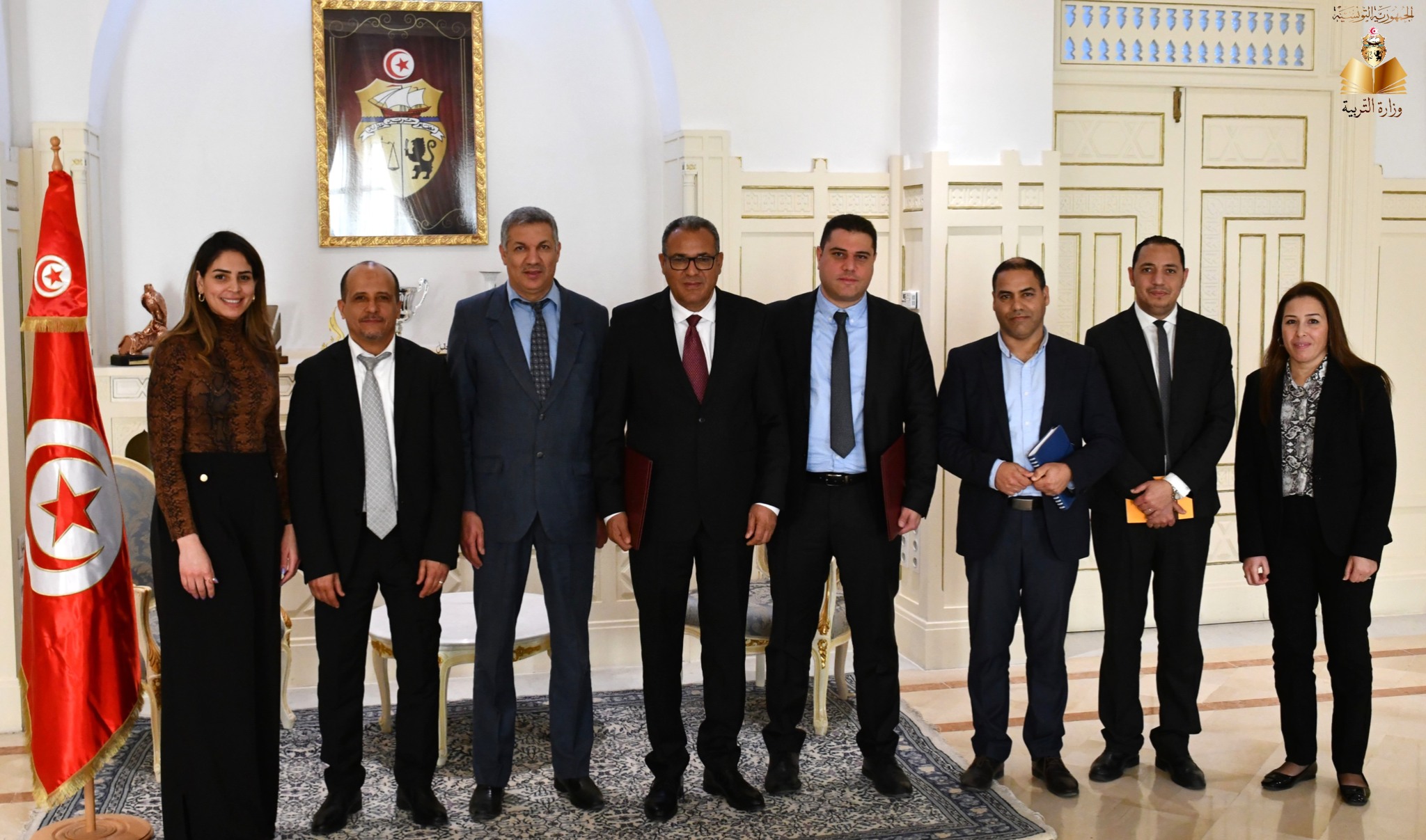 وزارة التربية تبرم اتفاقية شراكة وتعاون مع المغازة العامة لتحسين البنية التحتية للمؤسسات التربوية