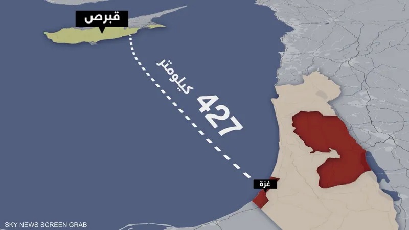 رأي..   ممر قبرص البحري .. قصة قديمة جديدة ..!