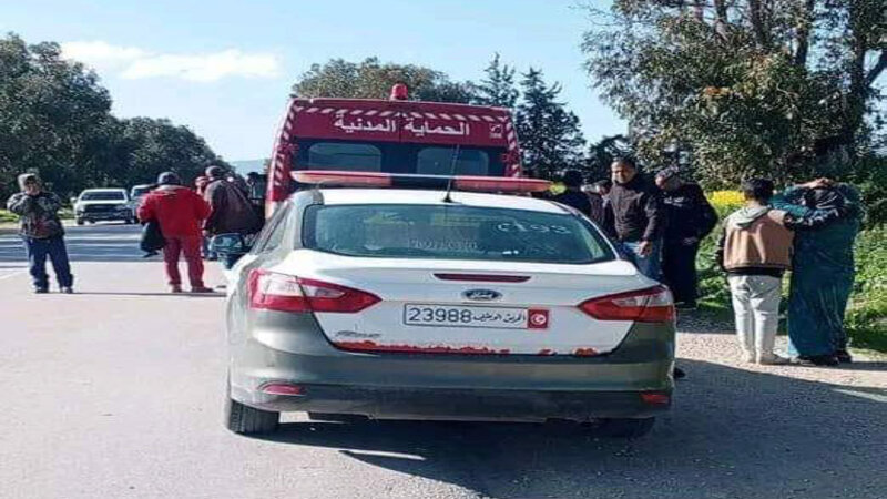   ماطر: وفاة  طفلة  في حادث مرور