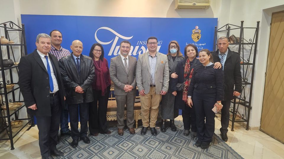 مشروع مراجعة القانون المنظم للمهنة محور لقاء ممثلي جامعة أدلاء السياحة بممثلي الديوان الوطني للسياحة 