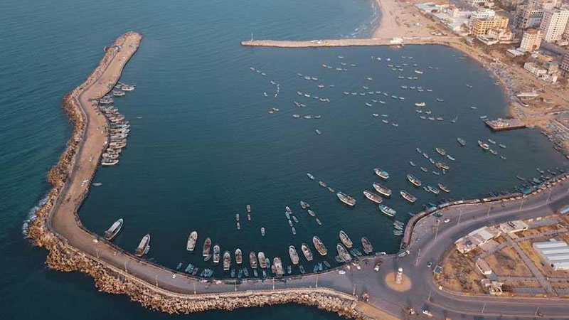 رأي..   ميناء أمريكي في غزة.. لماذا؟