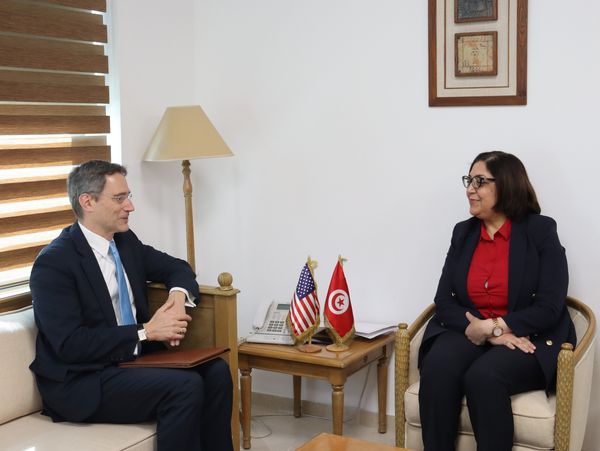خلال لقائها سفير امريكا/ وزيرة التجارة: يجب تسهيل نفاذ المنتجات التونسية للأسواق الأمريكية 
