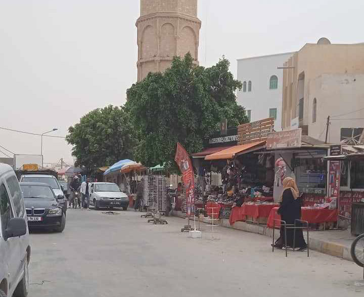 شارع التجارة والثقافة ..شارع منصور الهوش بمدنين بين الامس واليوم 